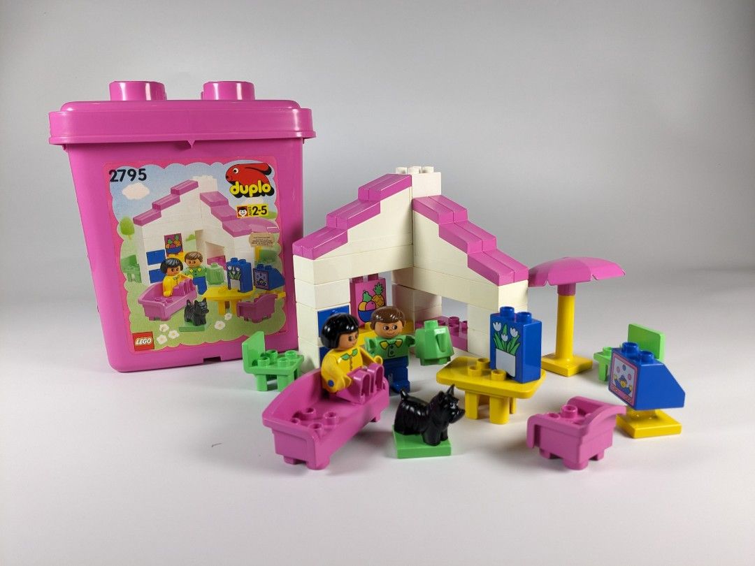 Lego Duplo 2795 Playhouse Bucket