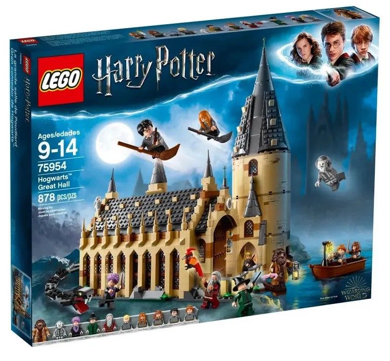 Harry potter lego retiring soon sales
