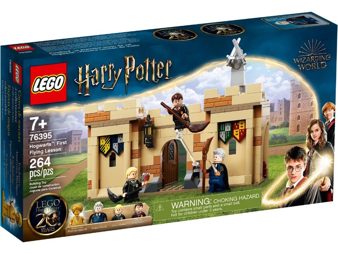 Harry potter 2025 retired lego sets