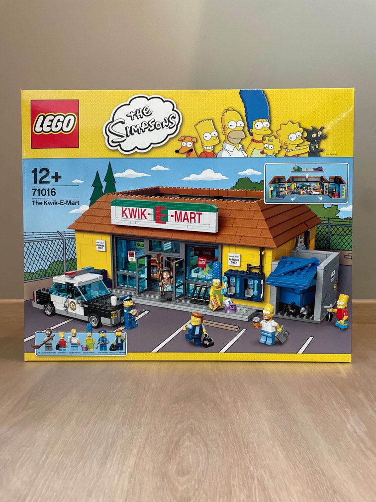 The simpsons lego on sale kwik e mart