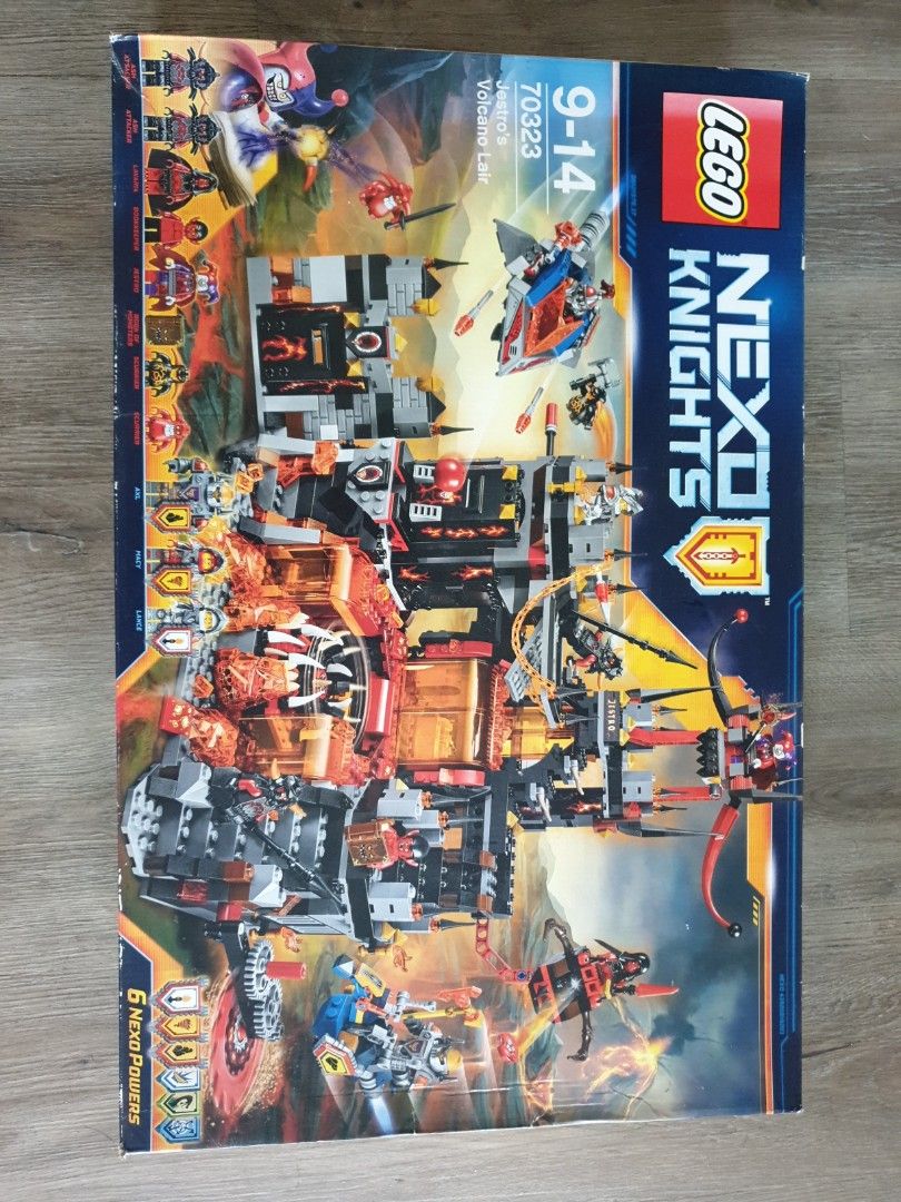 Lego 70323 deals