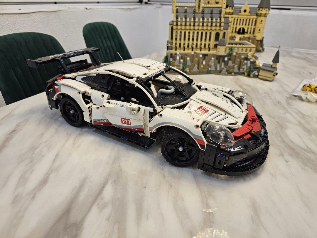 Lego Porsche 911 RSR, Hobbies & Toys, Toys & Games on Carousell