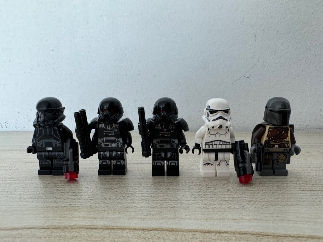 Lego death new arrivals trooper army