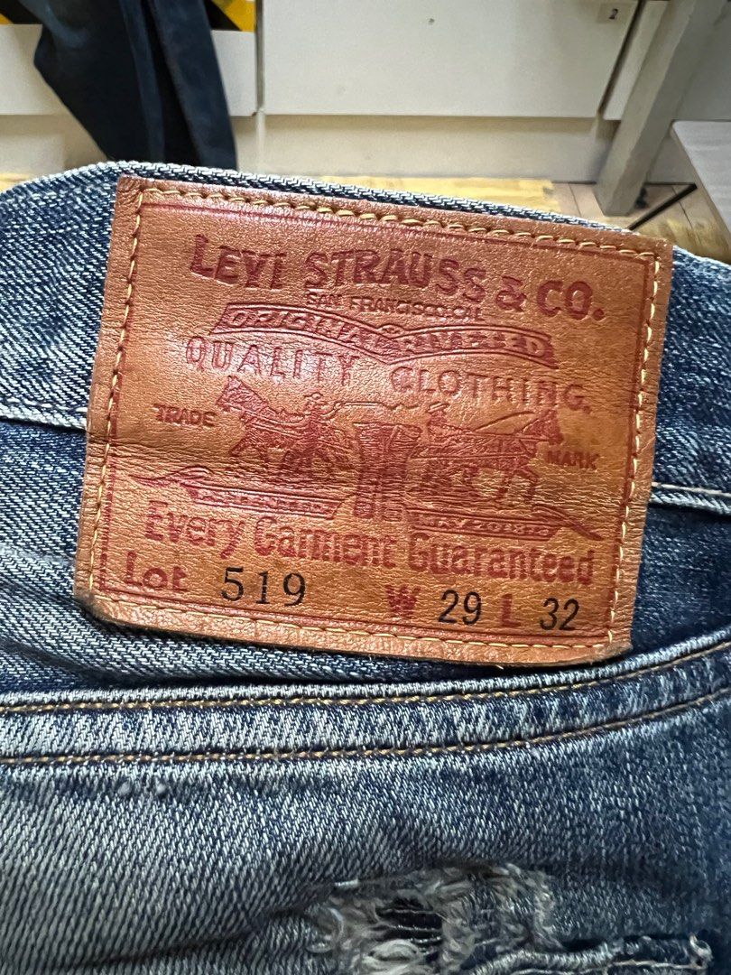 Levis lot 519 on sale