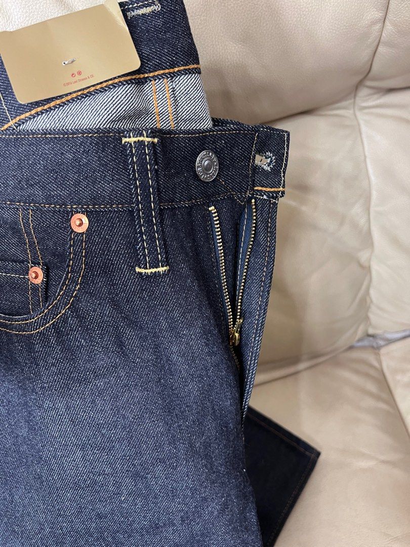 LEVI'S LVC 1954 501Z XX selvedge Jeans, $399 Levi's Vintage  Clothing 1954 501XX