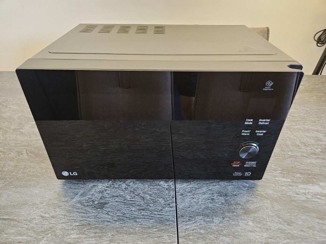 LG MH6565DIS 25L Grill NeoChef Smart Inverter Microwave Oven, TV & Home