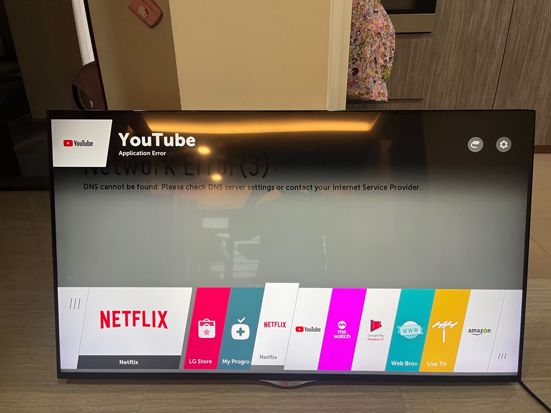 LG 4K SMART TV 49inch FOR SALE, TV & Home Appliances, TV