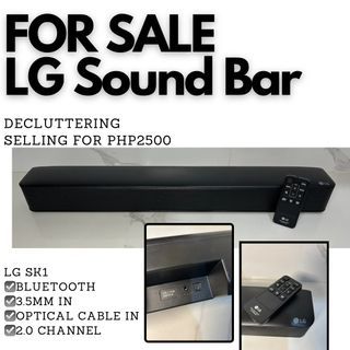 LG Soundbar SK1
