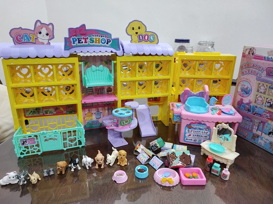Barbie japanese pet clearance shop toy