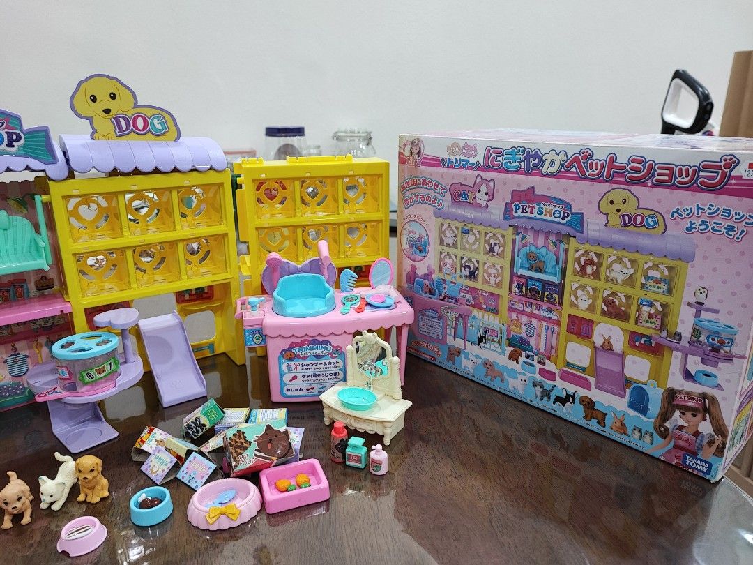 Takara tomy licca doll dog cat pet shop hot sale