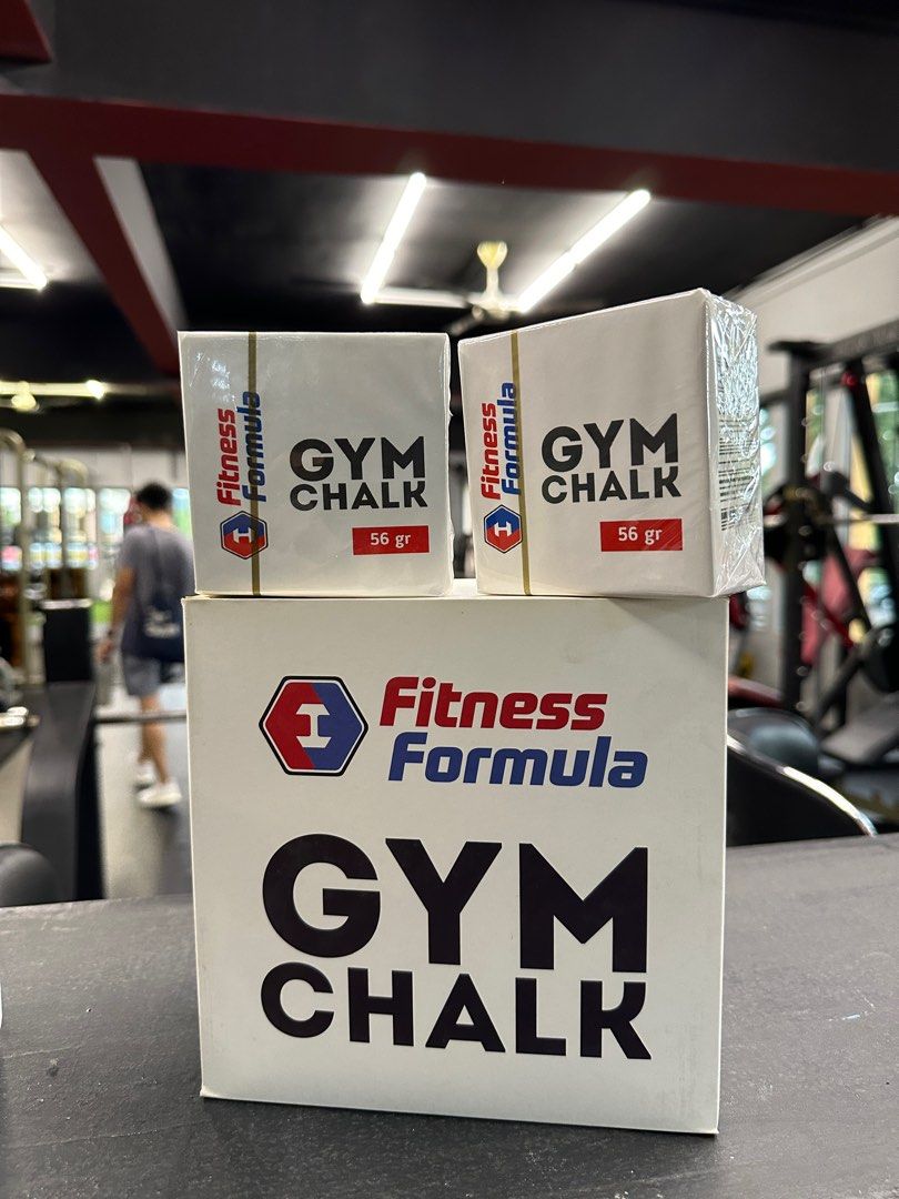 Lifting Gym Chalk, Sports Equipment, Exercise & Fitness, Weights