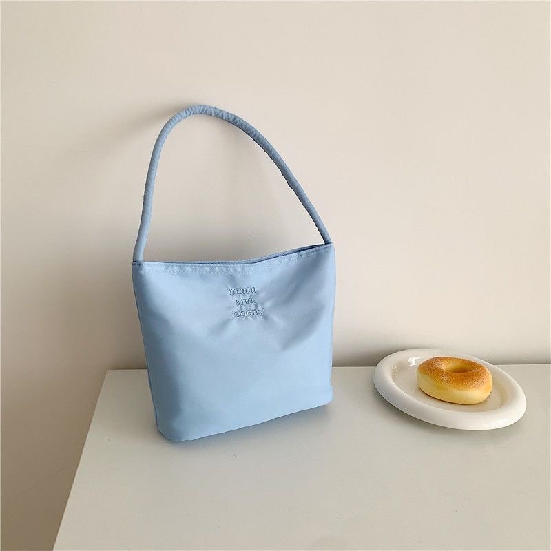 Light Blue Handbag, Women's Fashion, Bags & Wallets, Purses & Pouches ...