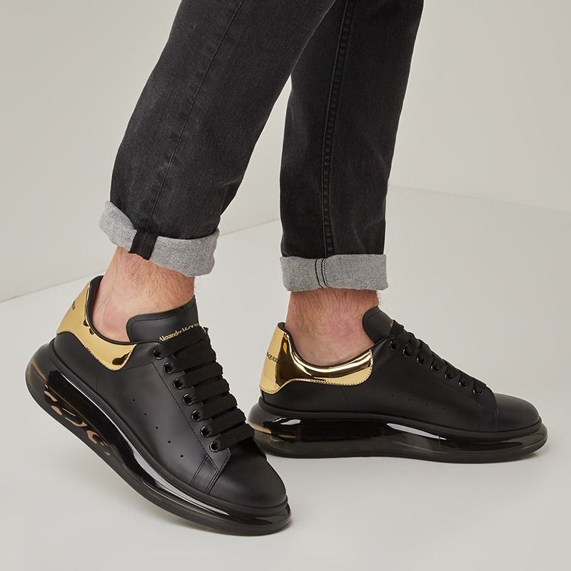 Alexander mcqueen black gold clearance