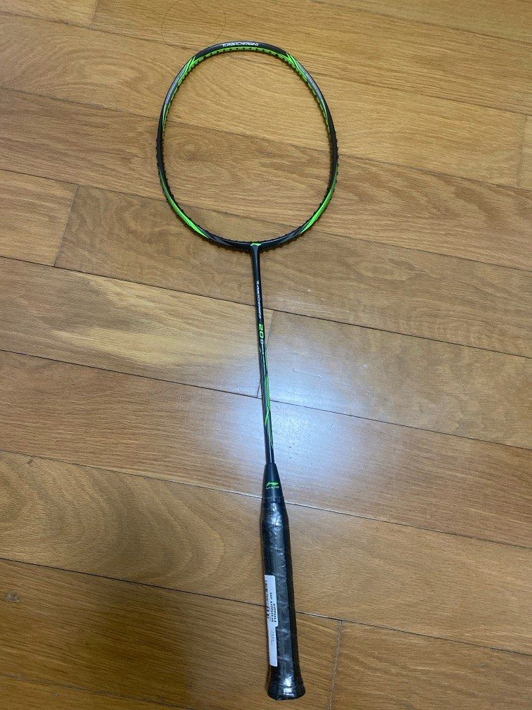 Lining badminton racket, Sports Equipment, Sports & Games, Racket ...