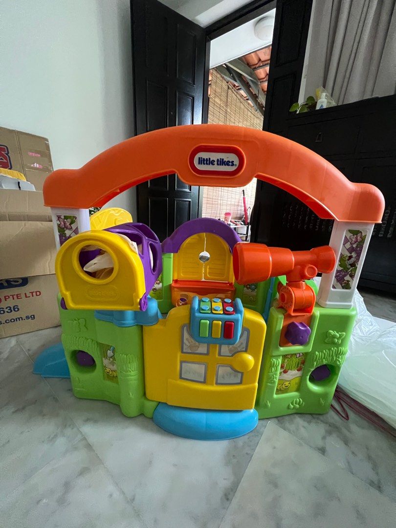 Little tikes 2025 activity house