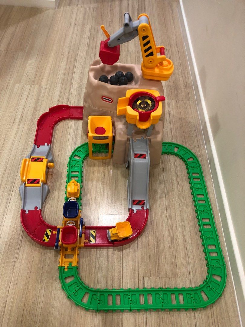 Little tikes big adventures construction peak rail and road discount