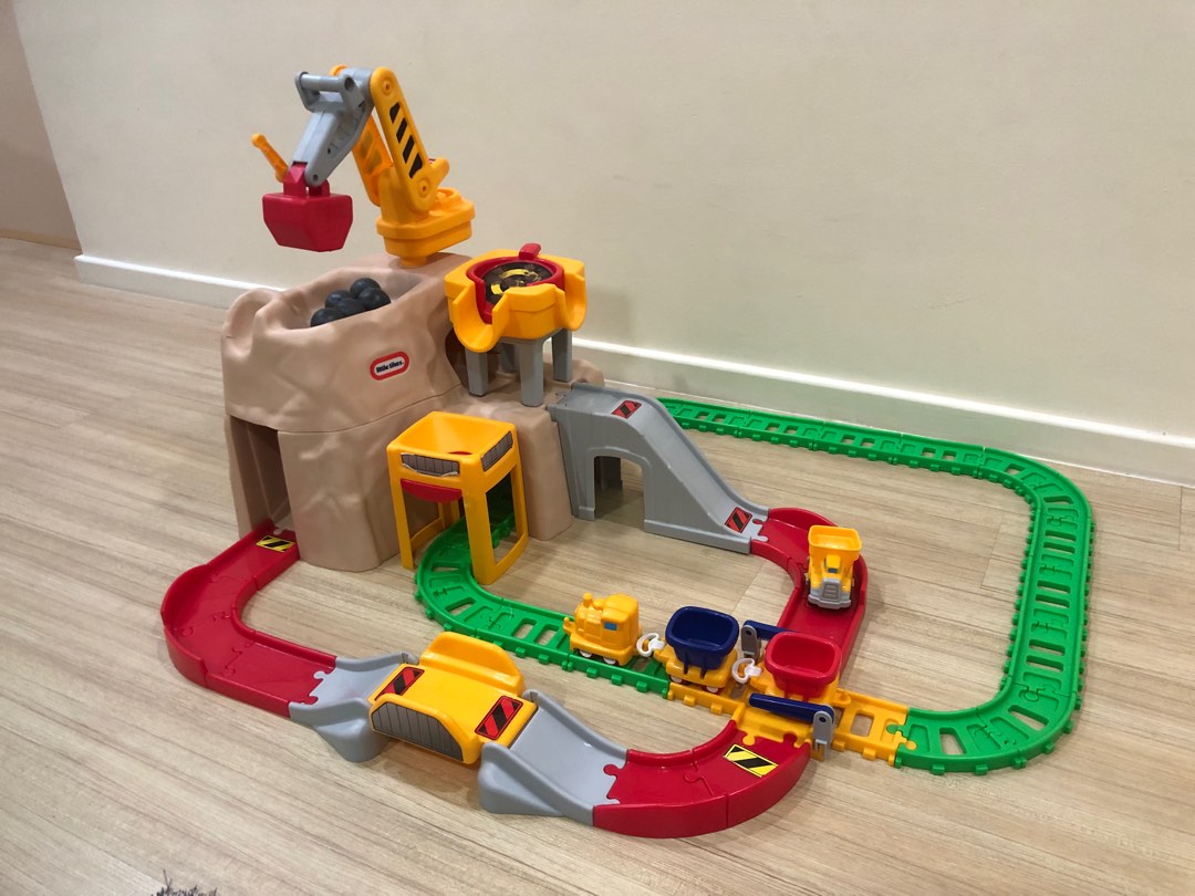 Little tikes construction peak rail sales and road
