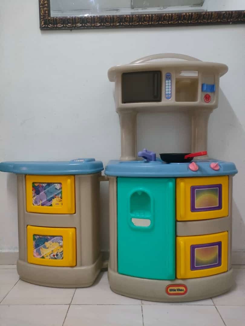 Little tikes cook n clean kitchen outlet