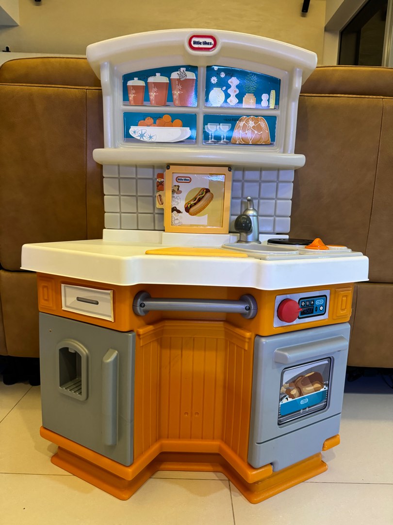 Little tikes side by side kitchen store