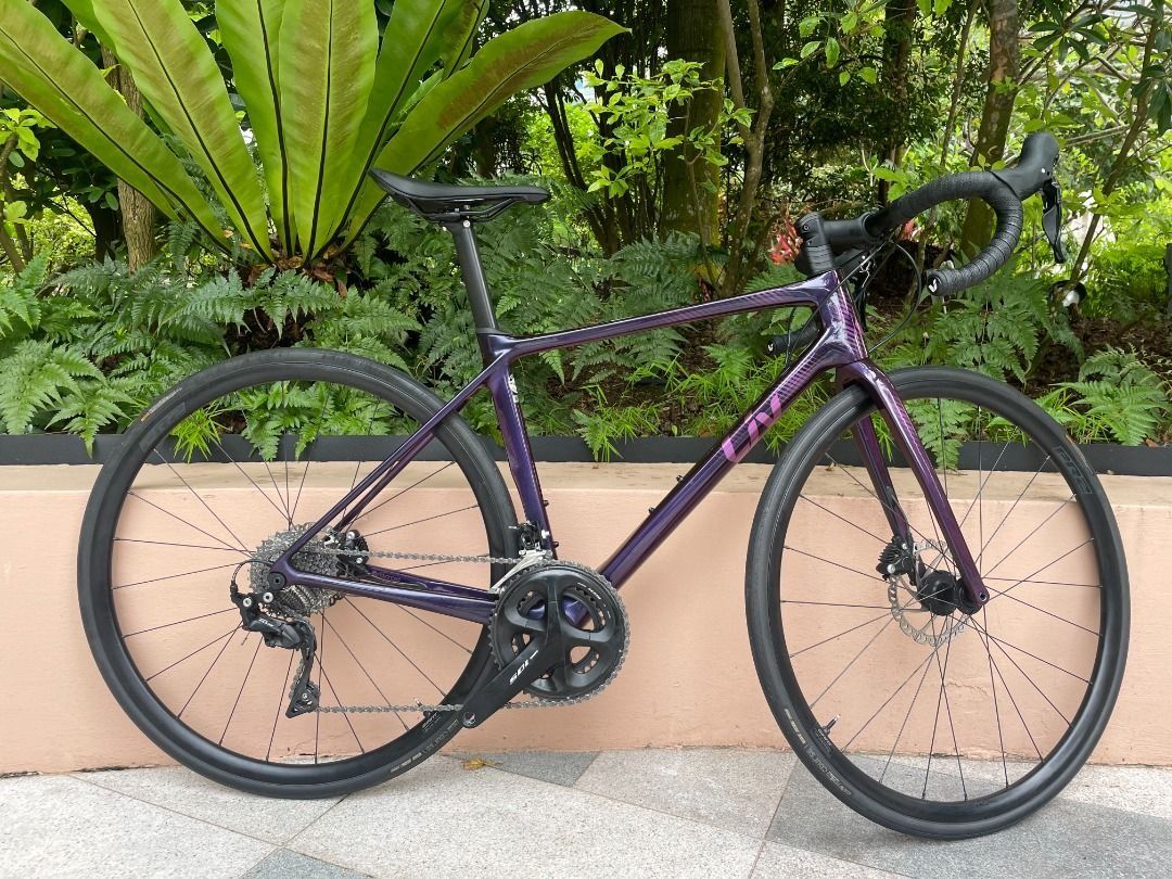 Liv (Giant) Langma Advanced Disc Chameleon Purple (2022) Size