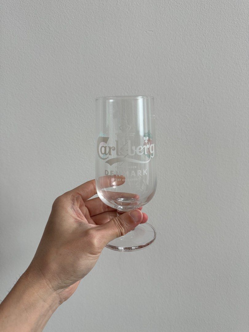 Carlsberg sales champions glass