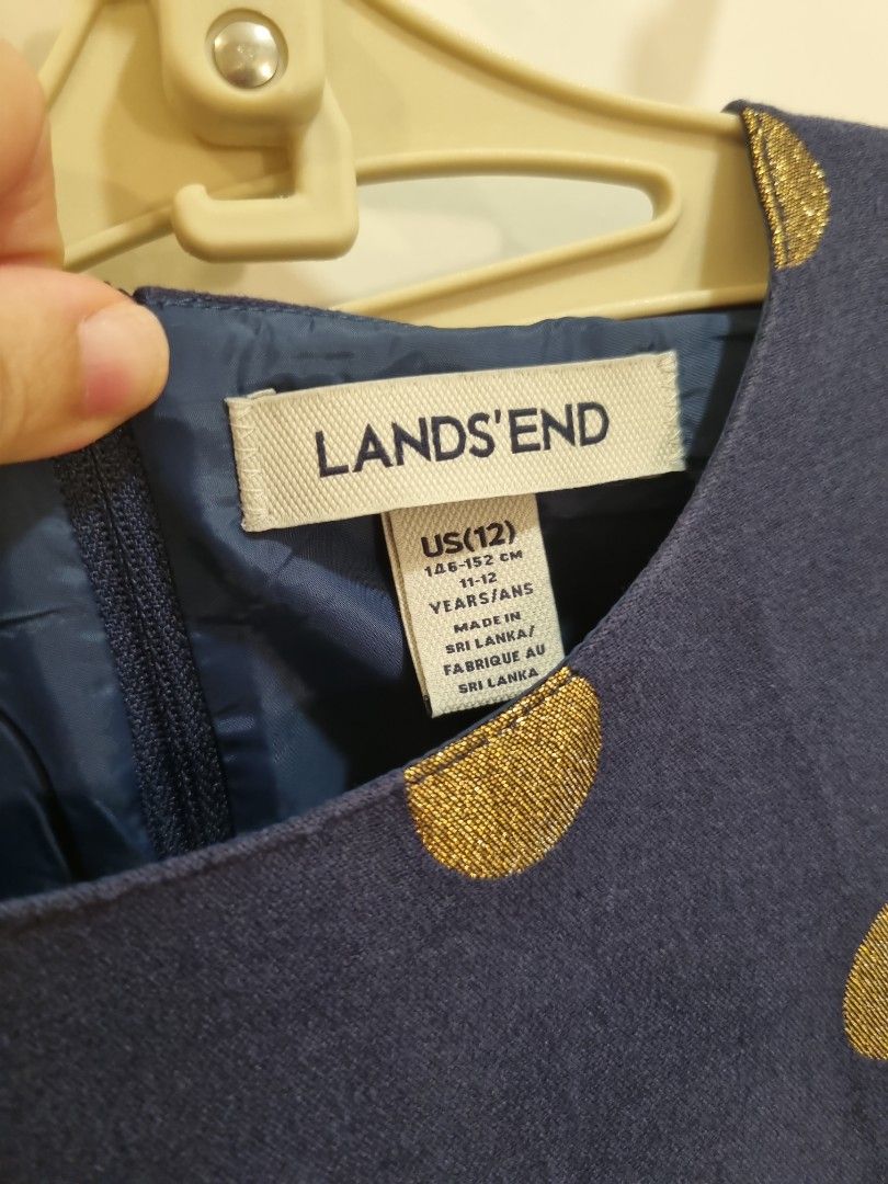Land's end girls party dresses top
