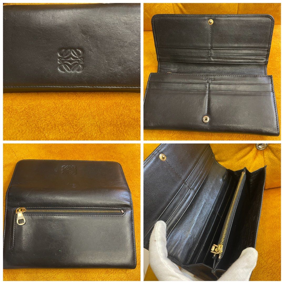 Loewe best sale wallet womens