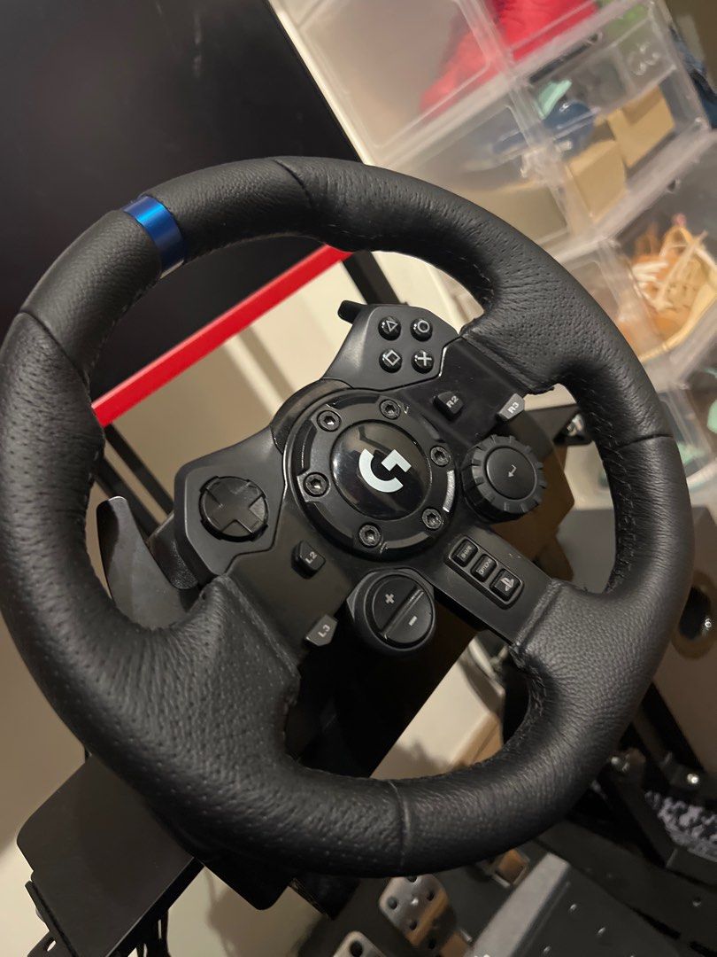 Logitech G923 with shifters, Video Gaming, Video Game Consoles