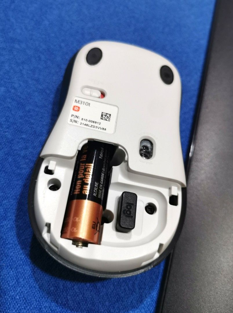 Logitech K540 Wireless Keyboard And Mouse, Computers & Tech, Parts ...