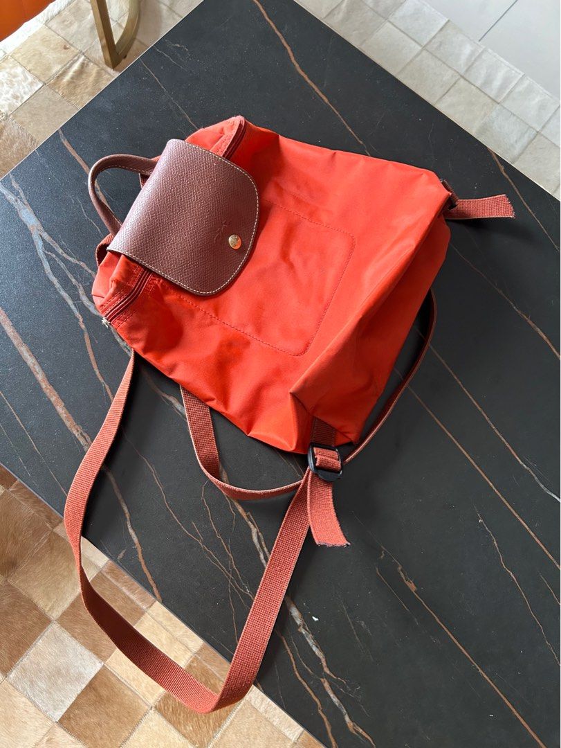 Longchamp style backpack hot sale