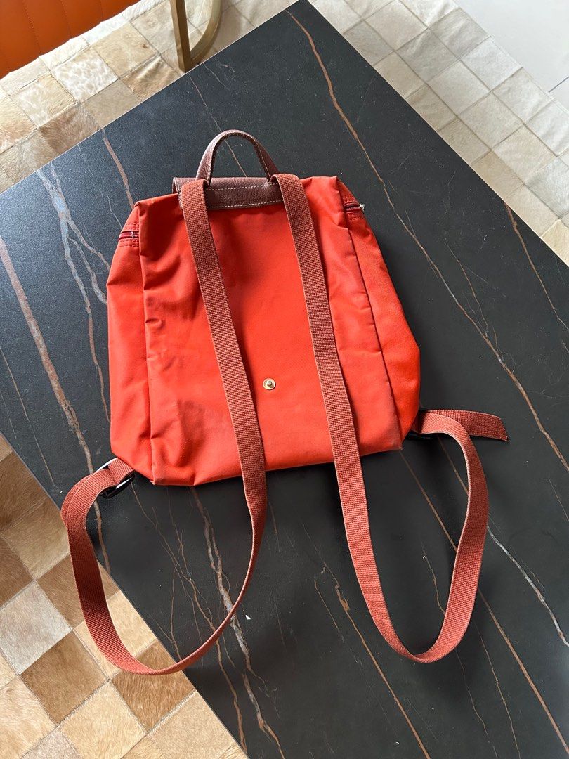 Longchamp backpack original price store