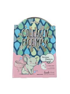 Look At Me Collagen Face Mask 10 Sheet EXP: 11/2025