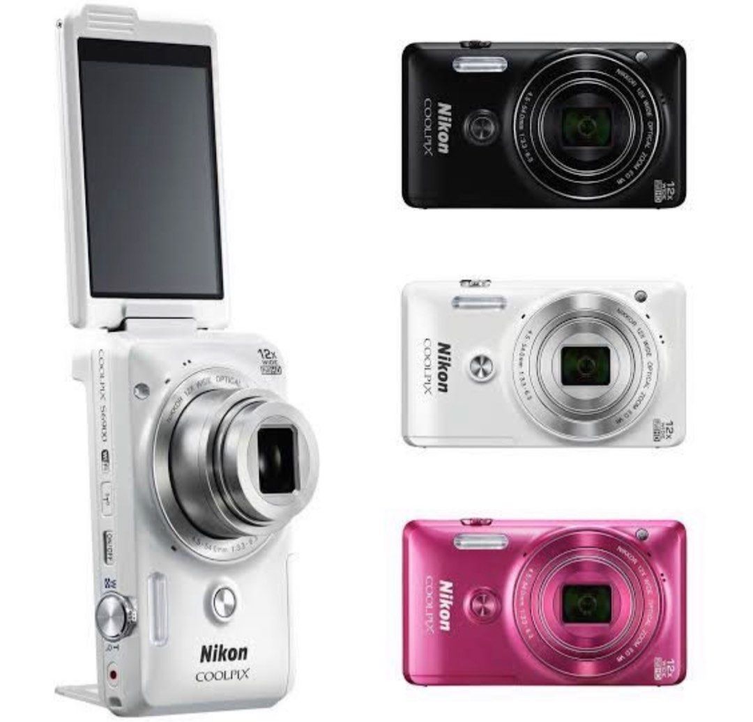 LOOKING FOR NIKON COOLPIX S6600 PINK OR WHITE, Photography, Video