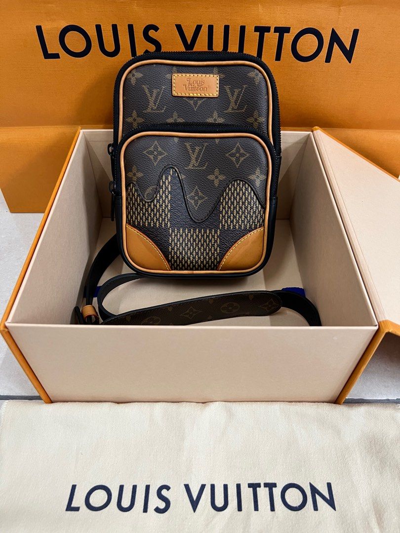 LOUIS VUITTON LV NIGO AMAZONE SLING BAG, Luxury, Bags & Wallets on