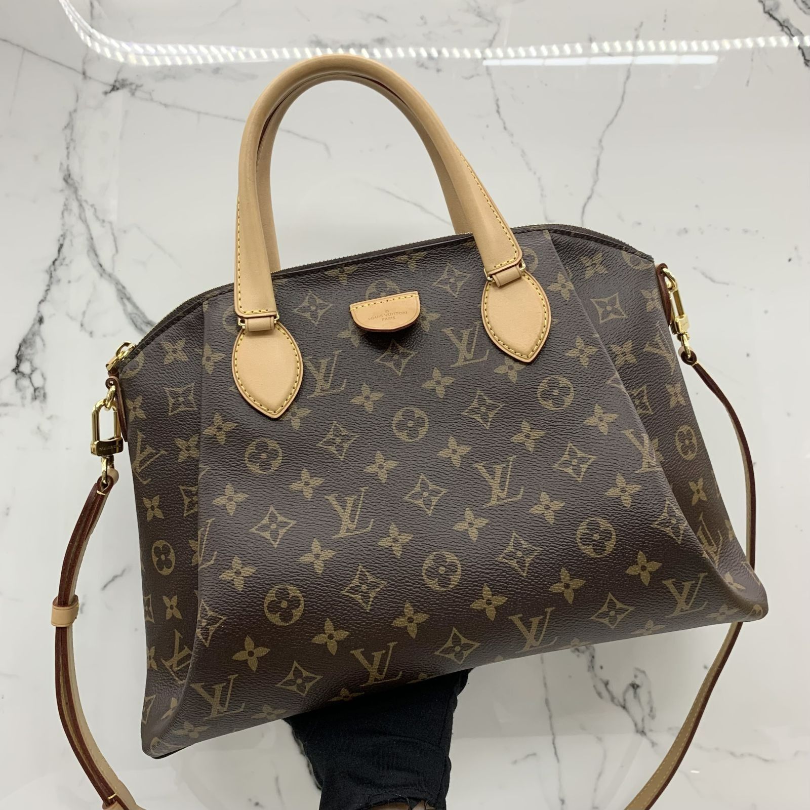 LOUIS VUITTON M44546 MONOGRAM RIVOLI 2WAY HANDBAG 237040212 KM