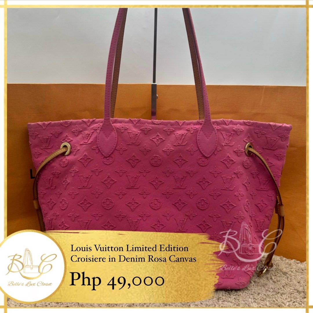 Louis Vuitton Neverfull MM in Epi Leather, Luxury, Bags & Wallets on  Carousell