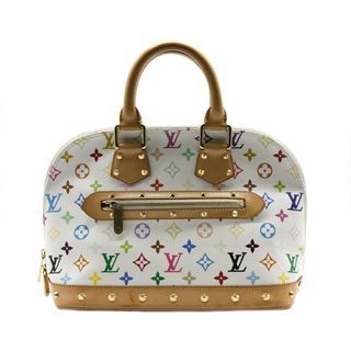 LOUIS VUITTON x Takashi Murakami Monogram Multicolore Canvas Alma PM Bag