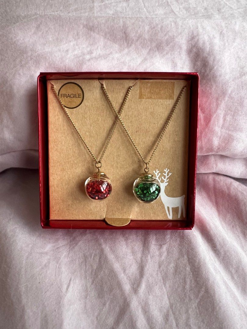 Christmas necklace store