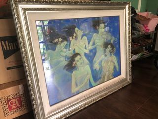 Lukisan besar 126 x 100