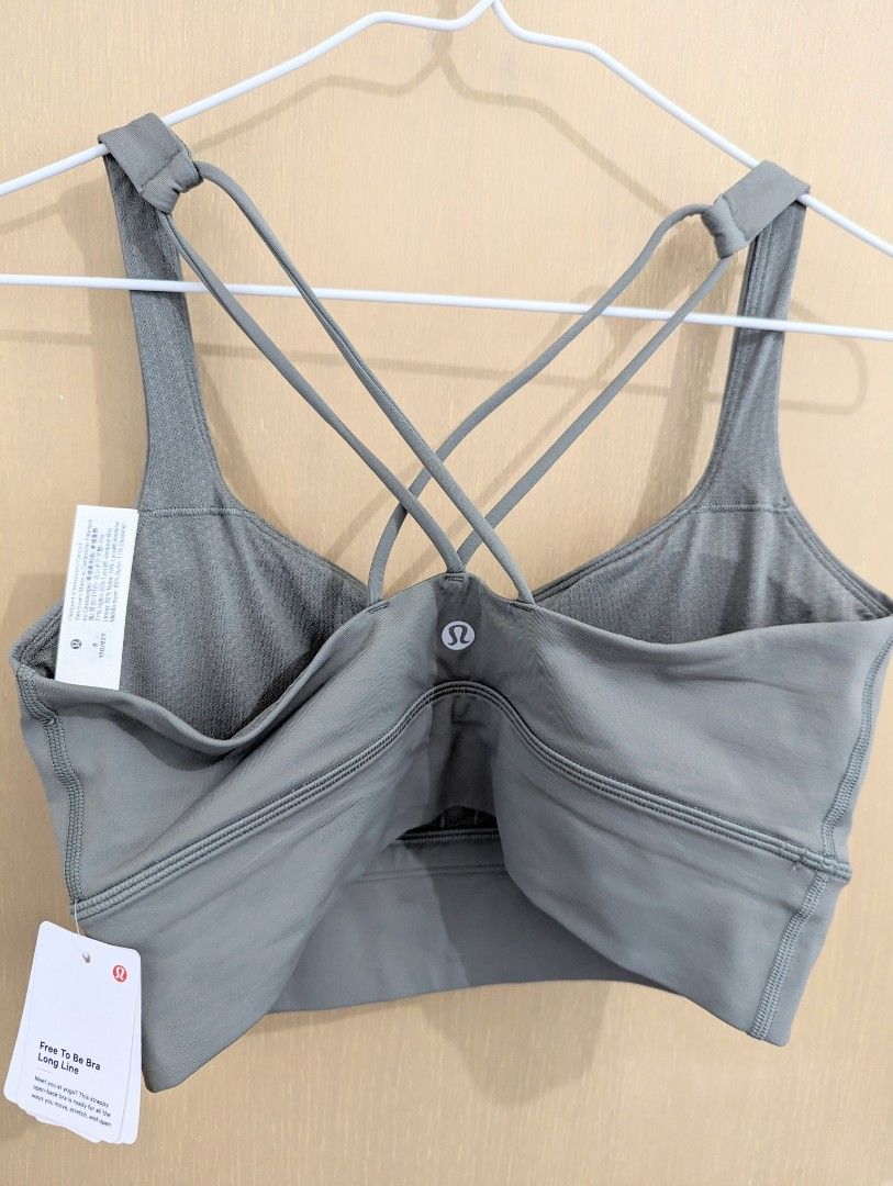 Lululemon Free to Be Long line Bra, 女裝, 運動服裝- Carousell