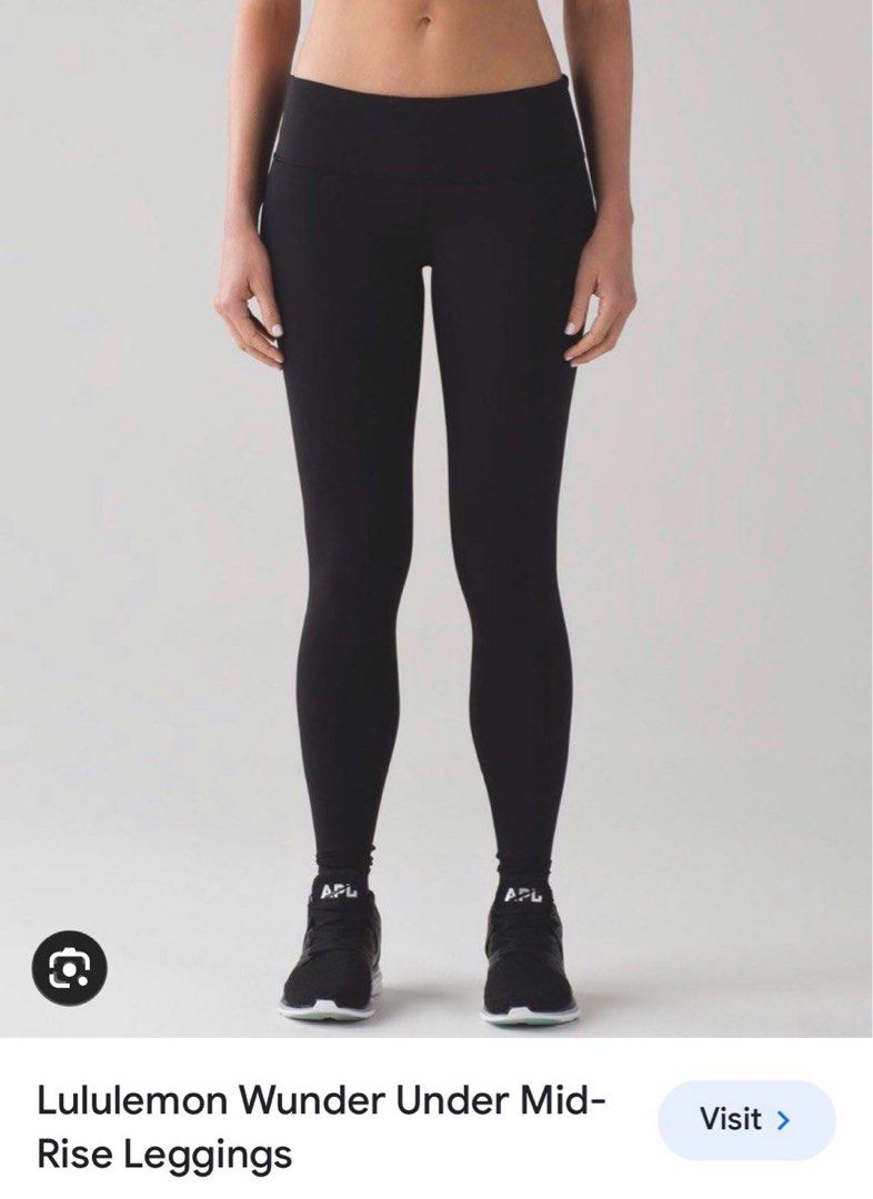 Lululemon wunder 2025 under mid rise