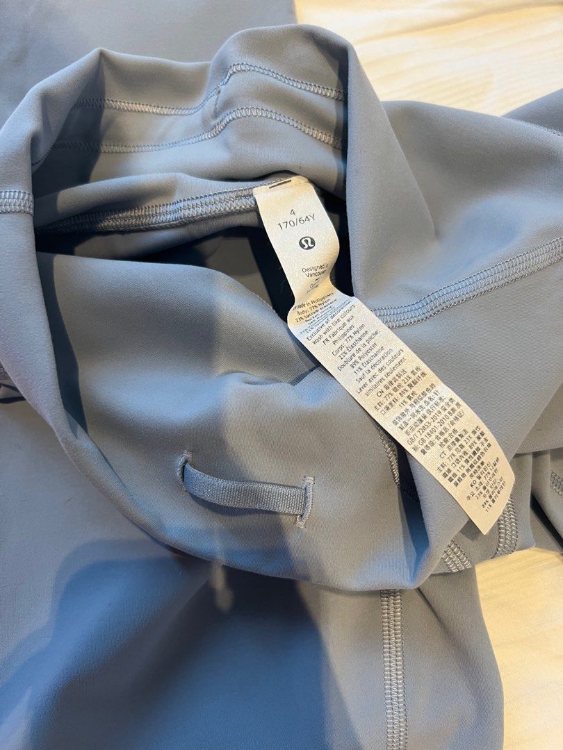 Lululemon Wunder Train 25” in Chambray, Women's Fashion, Activewear on  Carousell