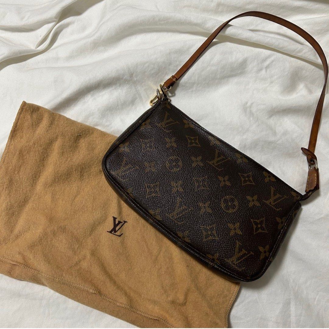 Authentic LV Pochette Accessoires shoulder bag, Luxury, Bags & Wallets on  Carousell
