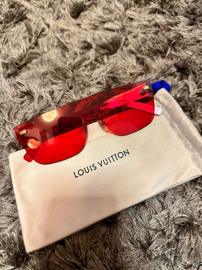 Supreme deals sunglasses lv