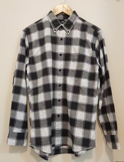 (M) Uniqlo Flannel Shirt