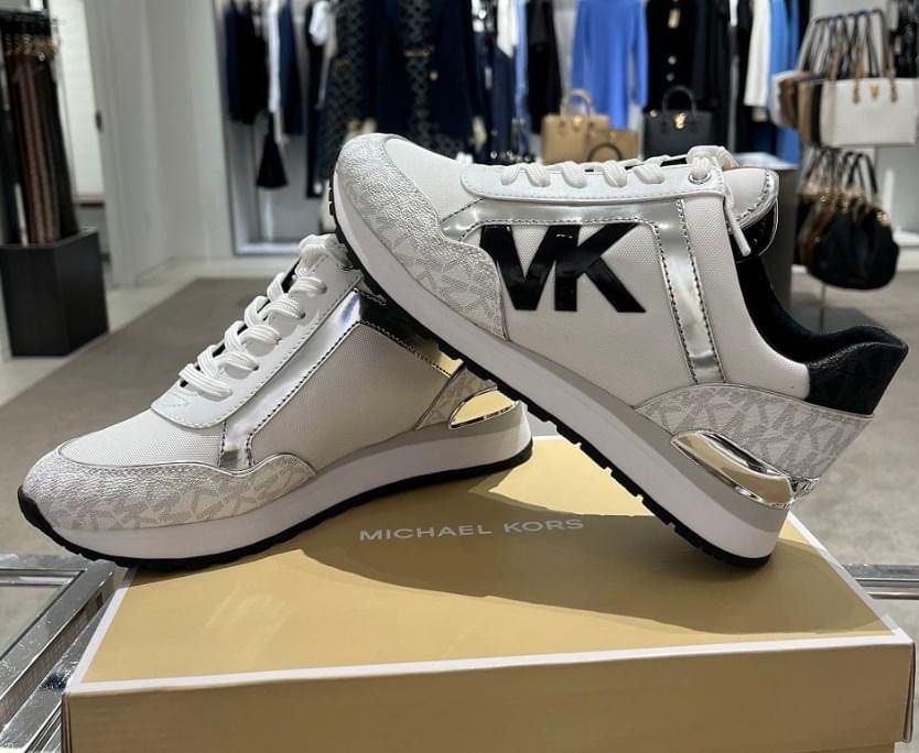 Michael kors clearance maddy trainer