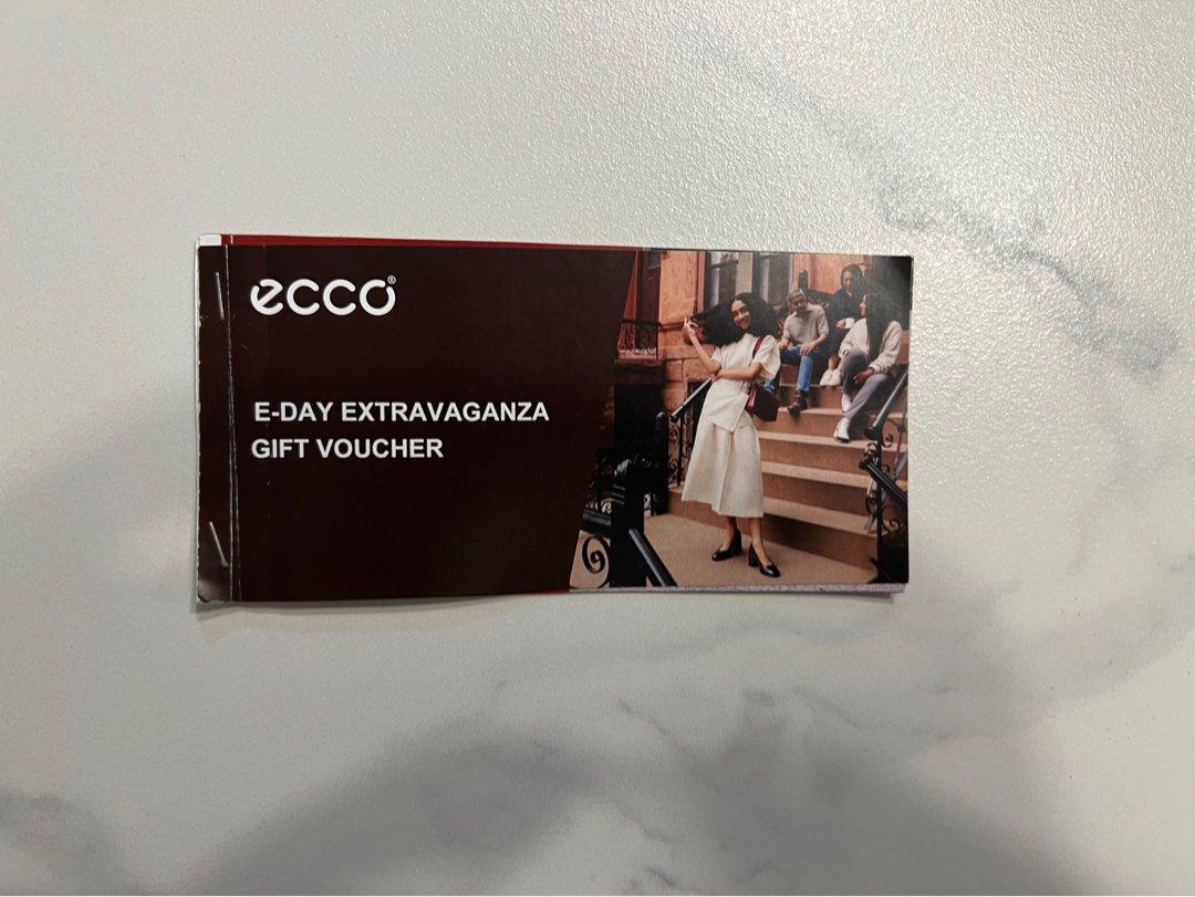 Ecco shoes voucher cheap
