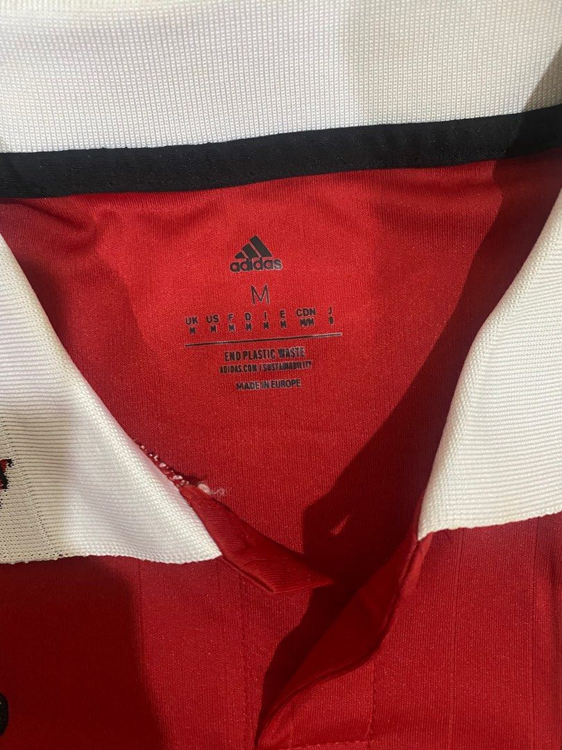Adidas us size top to eu jersey