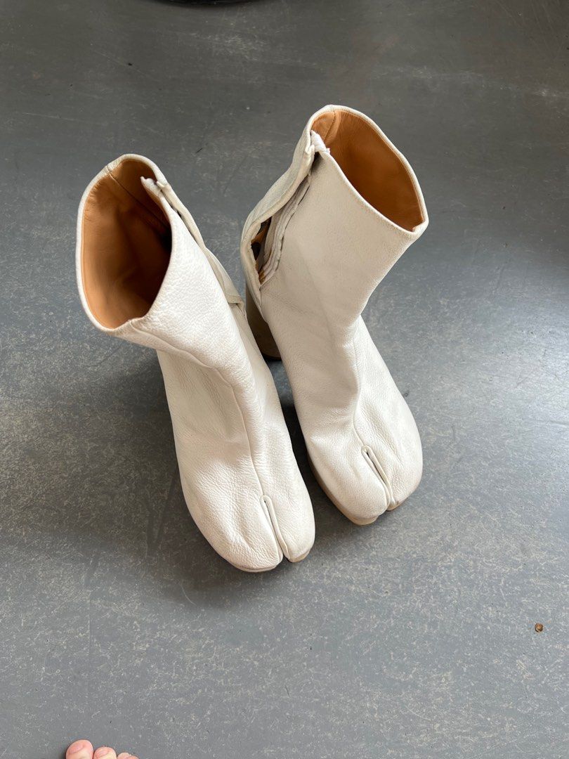 Margiela tabi boots used store