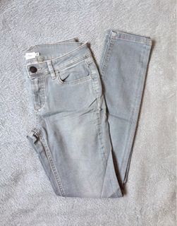 Massimo Dutti Grey Denim Jeans